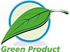 Green Product logo